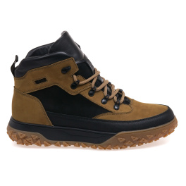 IKOS 358-88S-OW/BLACK+BEIGE NUBUK