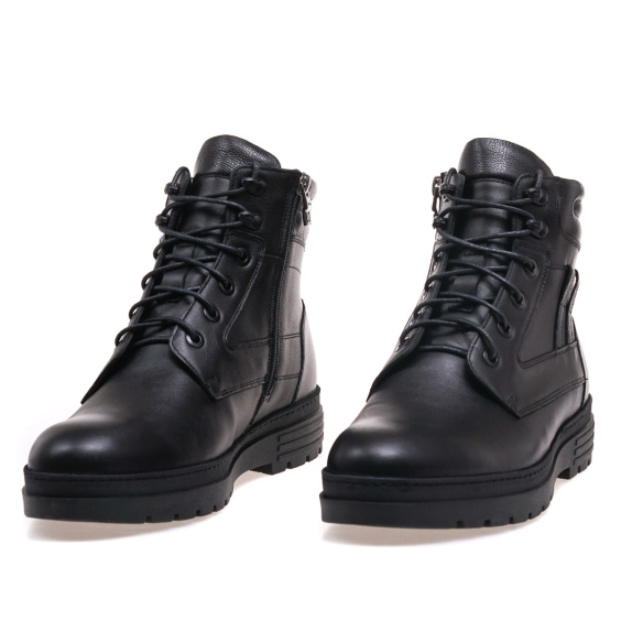 Черевики комфорт IKOS 308-1S-OW/BLACK LEATHER