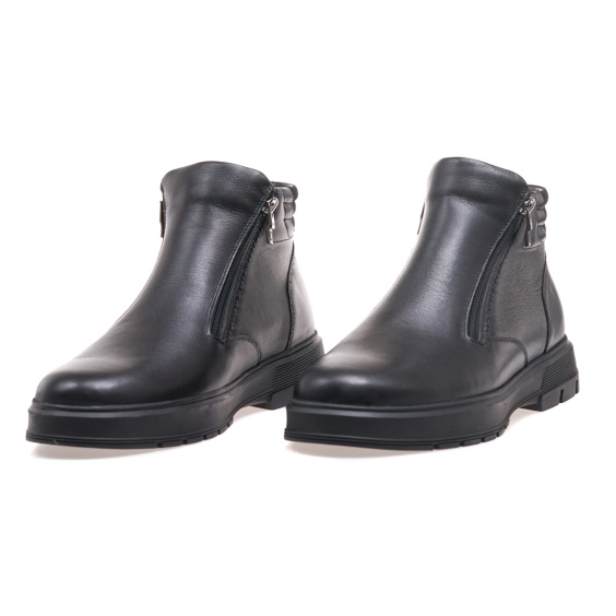 Черевики комфорт IKOS 321-1S-OW/BLACK LEATHER