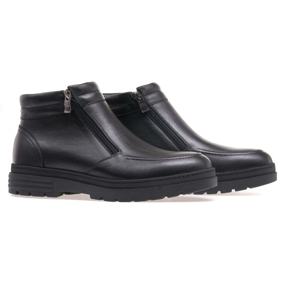Черевики комфорт IKOS 329-1S-OW/BLACK LEATHER