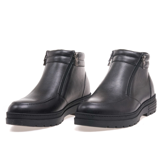 Черевики комфорт IKOS 329-1S-OW/BLACK LEATHER