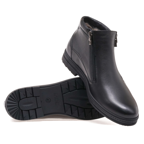 Черевики комфорт IKOS 1959-1S-OW/BLACK LEATHER