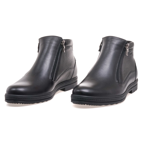 Черевики комфорт IKOS 1959-1S-OW/BLACK LEATHER