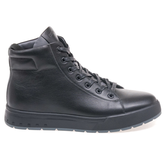 Черевики комфорт IKOS 352-1S-OW/BLACK LEATHER