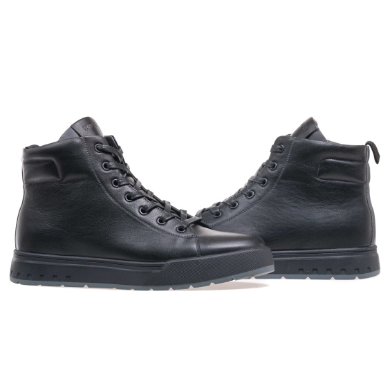 Черевики комфорт IKOS 352-1S-OW/BLACK LEATHER