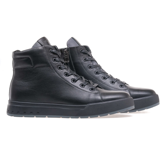 Черевики комфорт IKOS 352-1S-OW/BLACK LEATHER