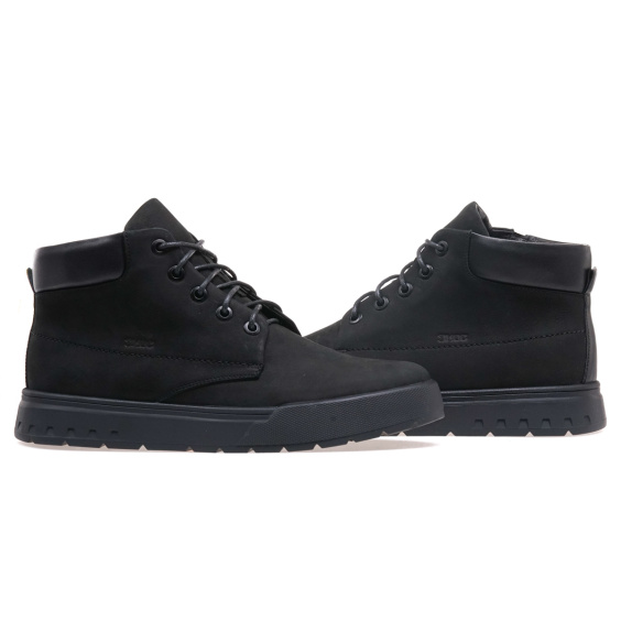 Черевики комфорт IKOS 331-18S-OW/BLACK NUBUK