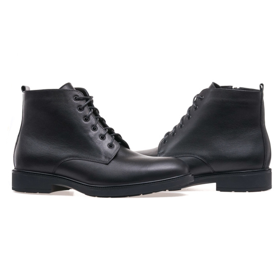 Черевики комфорт IKOS 360-1-BN/BLACK LEATHER