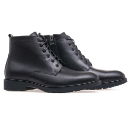 IKOS 360-1-BN/BLACK LEATHER