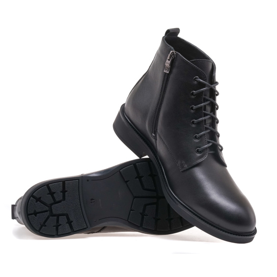 Черевики комфорт IKOS 360-1-BN/BLACK LEATHER
