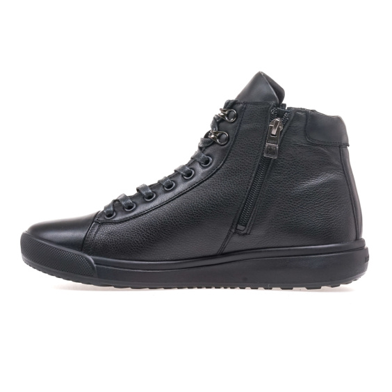 Черевики комфорт IKOS 335-1S-OW/BLACK LEATHER