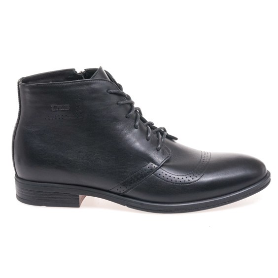 Черевики комфорт IKOS 3640-1BN/BLACK LEATHER