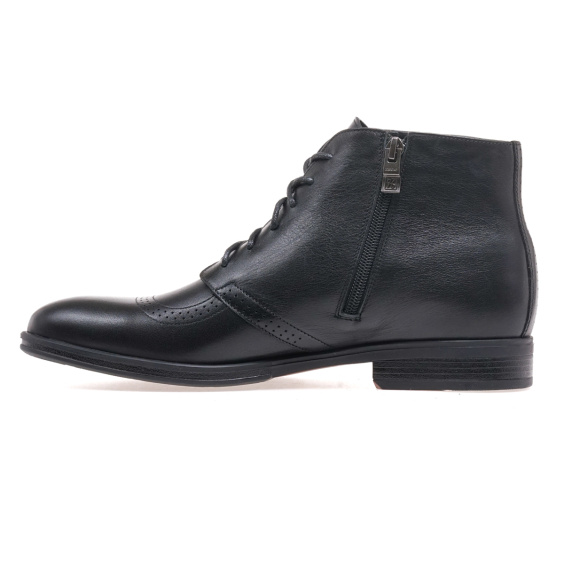 Черевики комфорт IKOS 3640-1BN/BLACK LEATHER
