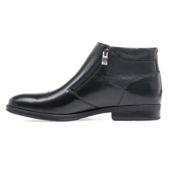 Черевики комфорт IKOS 339-19S-OW/BLACK LEATHER