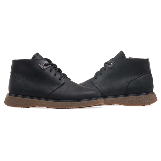 Черевики комфорт IKOS 368-18S-OW/BLACK NUBUK