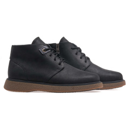 IKOS 368-18S-OW/BLACK NUBUK