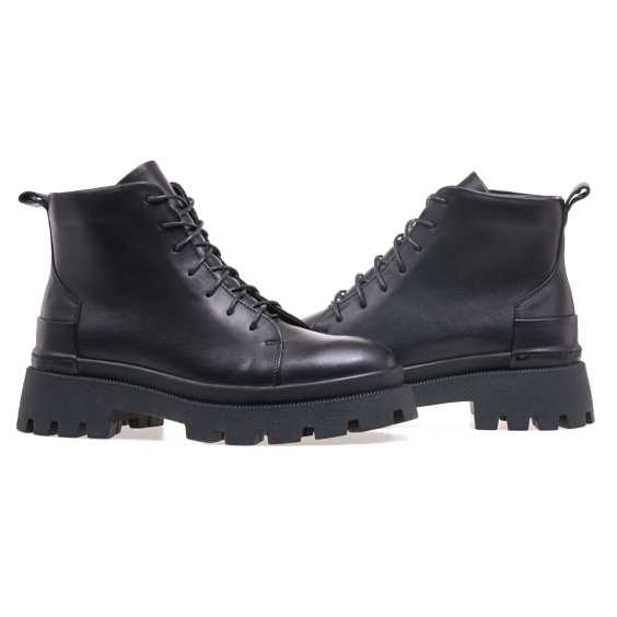 Черевики IKOS 6060-1 S-OW/BLACK LEATHER