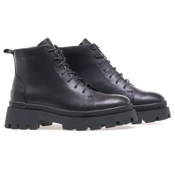 Черевики IKOS 6060-1 S-OW/BLACK LEATHER