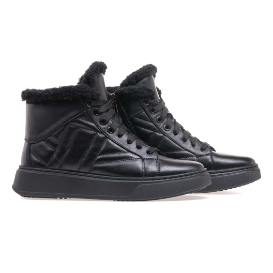 Черевики STEPTER 8608-OW/BLACK LEATHER