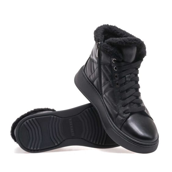 Черевики STEPTER 8608-OW/BLACK LEATHER