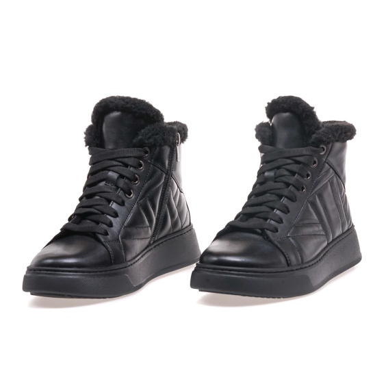 Черевики STEPTER 8608-OW/BLACK LEATHER