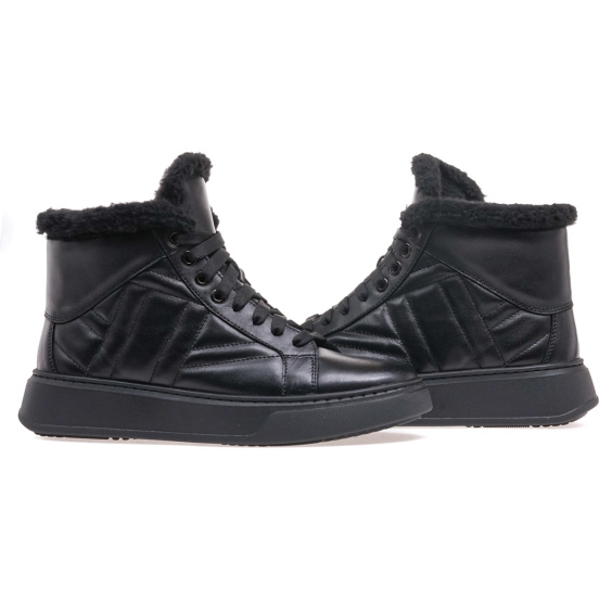 Черевики STEPTER 8608-OW/BLACK LEATHER