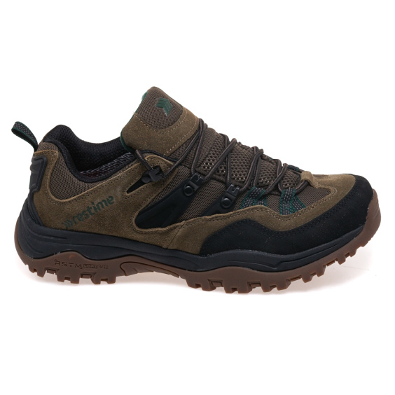 Кросівки RESTIME OMO24506/KHAKI GREEN
