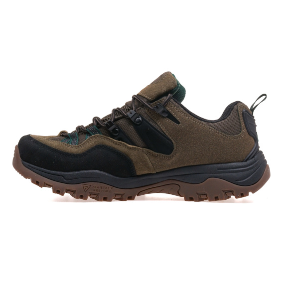 Кросівки RESTIME OMO24506/KHAKI GREEN