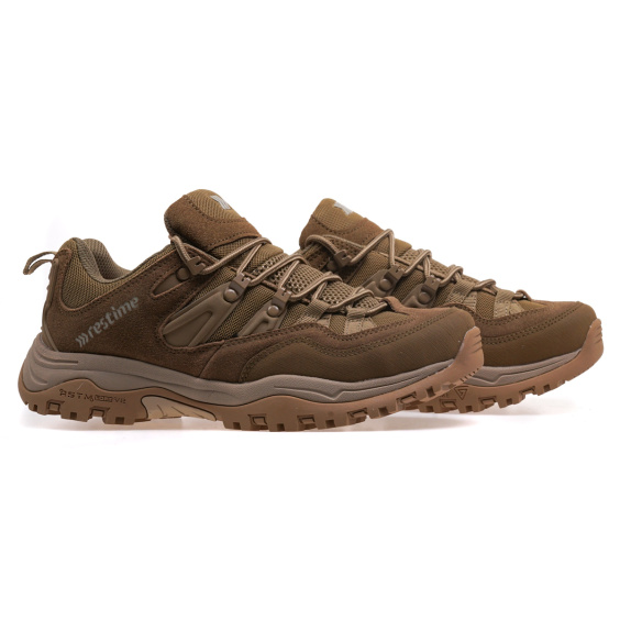 Кросівки RESTIME OMO24506/WOLF BROWN