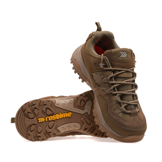 Кросівки RESTIME OMO24506/WOLF BROWN