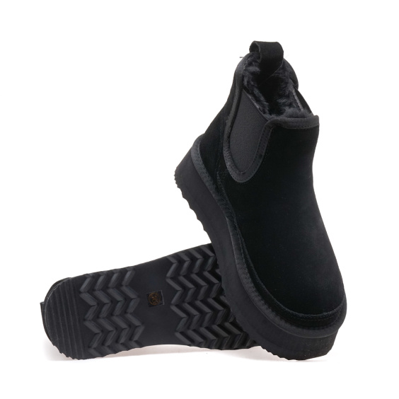 Черевики RESTIME YWZ24457/BLACK