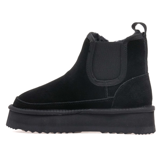 Черевики RESTIME YWZ24457/BLACK