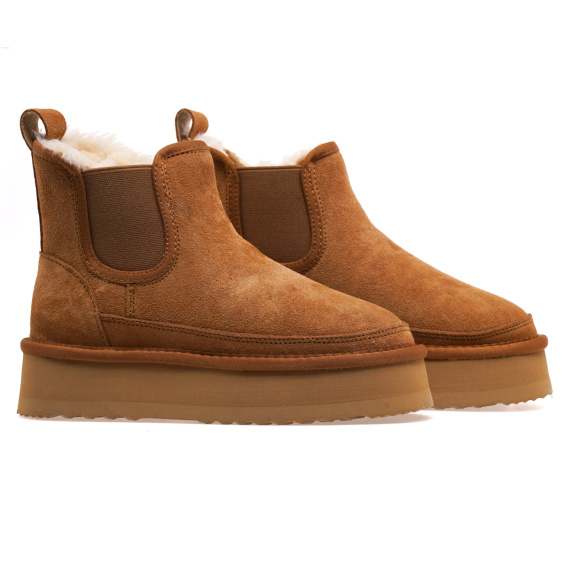 Черевики RESTIME YWZ24457/CAMEL