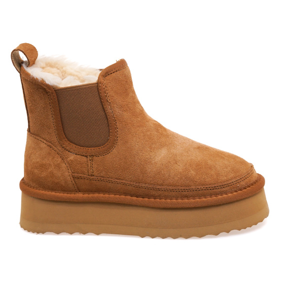 Черевики RESTIME YWZ24457/CAMEL