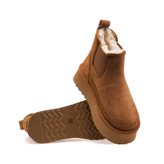 Черевики RESTIME YWZ24457/CAMEL