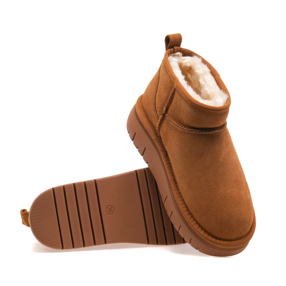 Черевики RESTIME YWZ24455/CAMEL