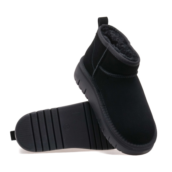 Черевики RESTIME YWZ24455/BLACK