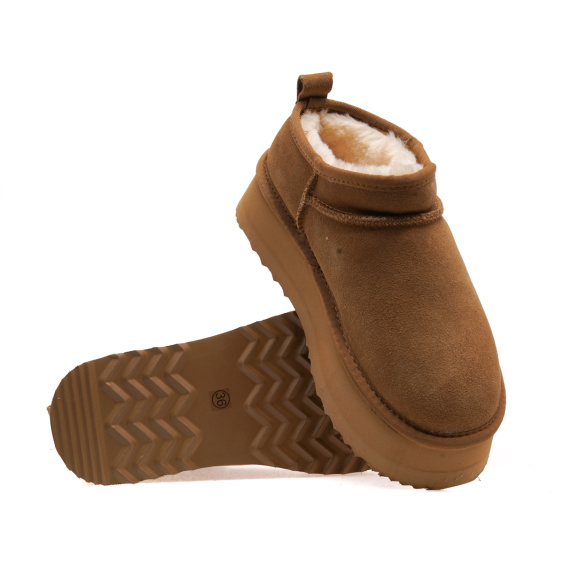 Черевики RESTIME YWZ24451/CAMEL