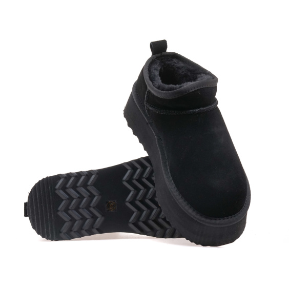 Черевики RESTIME YWZ24451/BLACK