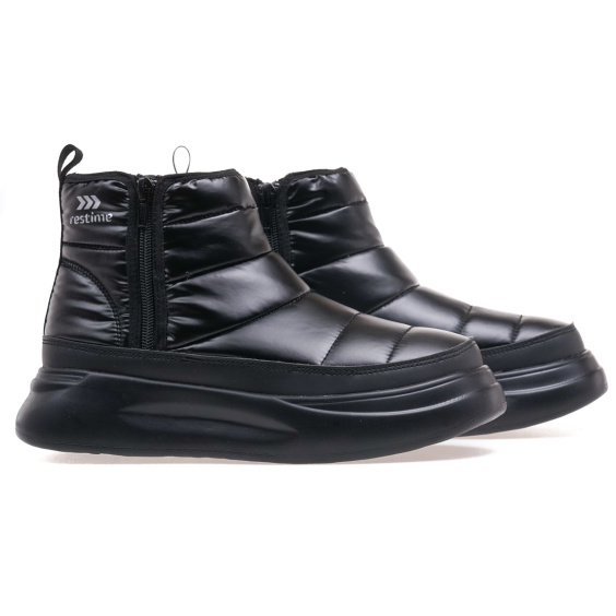 Черевики RESTIME HWZ24382/BLACK