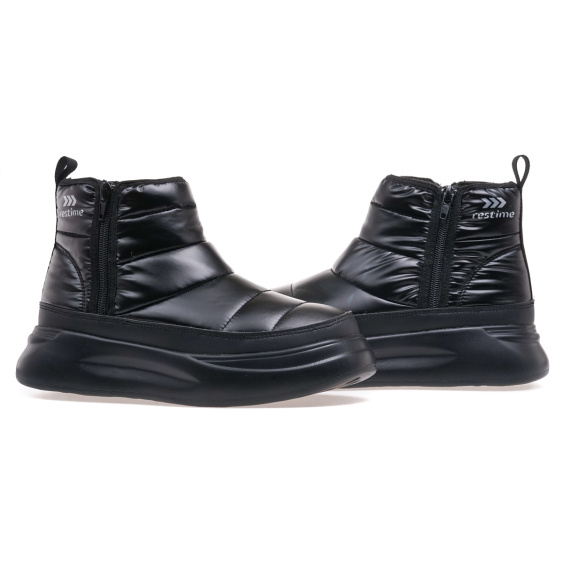 Черевики RESTIME HWZ24382/BLACK