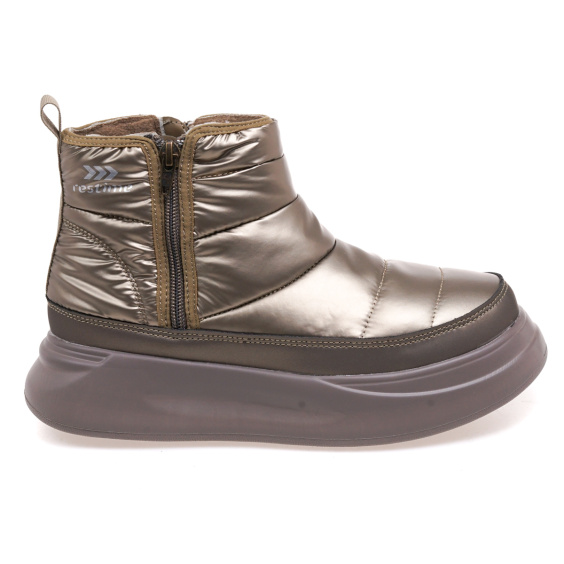 Черевики RESTIME HWZ24382/BRONZE