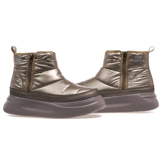 Черевики RESTIME HWZ24382/BRONZE