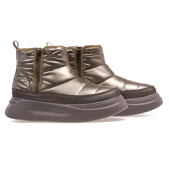 Черевики RESTIME HWZ24382/BRONZE