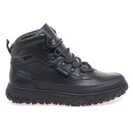 IKOS 363-1M/BLACK LEATHER