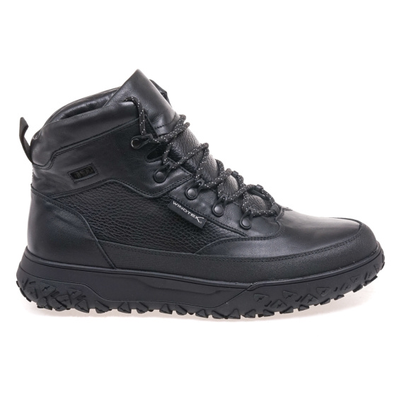 Черевики комфорт IKOS 363-1M/BLACK LEATHER