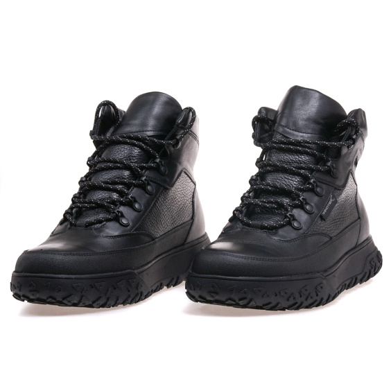 Черевики комфорт IKOS 363-1M/BLACK LEATHER