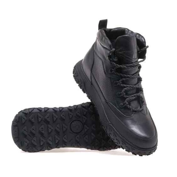 Черевики комфорт IKOS 363-1M/BLACK LEATHER