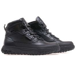 IKOS 363-1M/BLACK LEATHER
