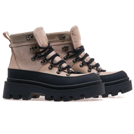 Черевики NESSI 24688-F/BEIGE+BL